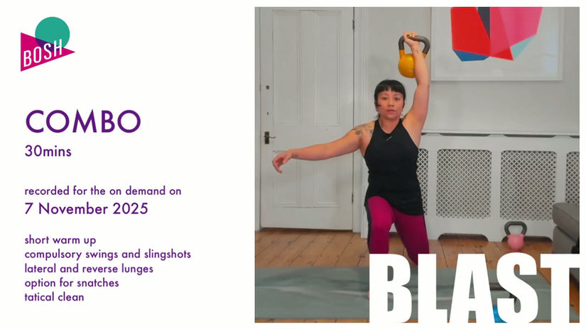 Kettlebell COMBO (intermediate) 07.11.25